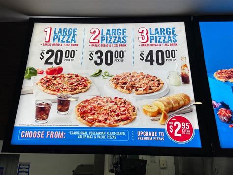 domino's pizza broken hill menu|Domino's Pizza BROKEN HILL NSW .